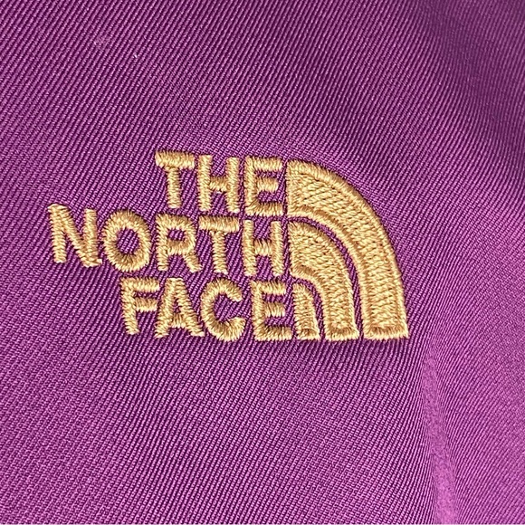 The North Face Purple Full Zip Fleece Lined Jacket Size Small - Picture 3 of 11
